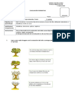 Evaluacion Historia 1 Basico