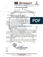 Oficio Múltiple #021 /Grl/Drelp/Ugel10-Agp/Od/2022: Huaral, 15 de Febrero de 2022