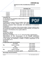 Generic Name Abbreviated Name Order Information Cat. No. Package Size