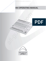 R1604/2004 Mixer Manual