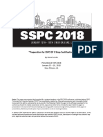 "Preparation For SSPC QP 3 Shop Certification": by David Lemke