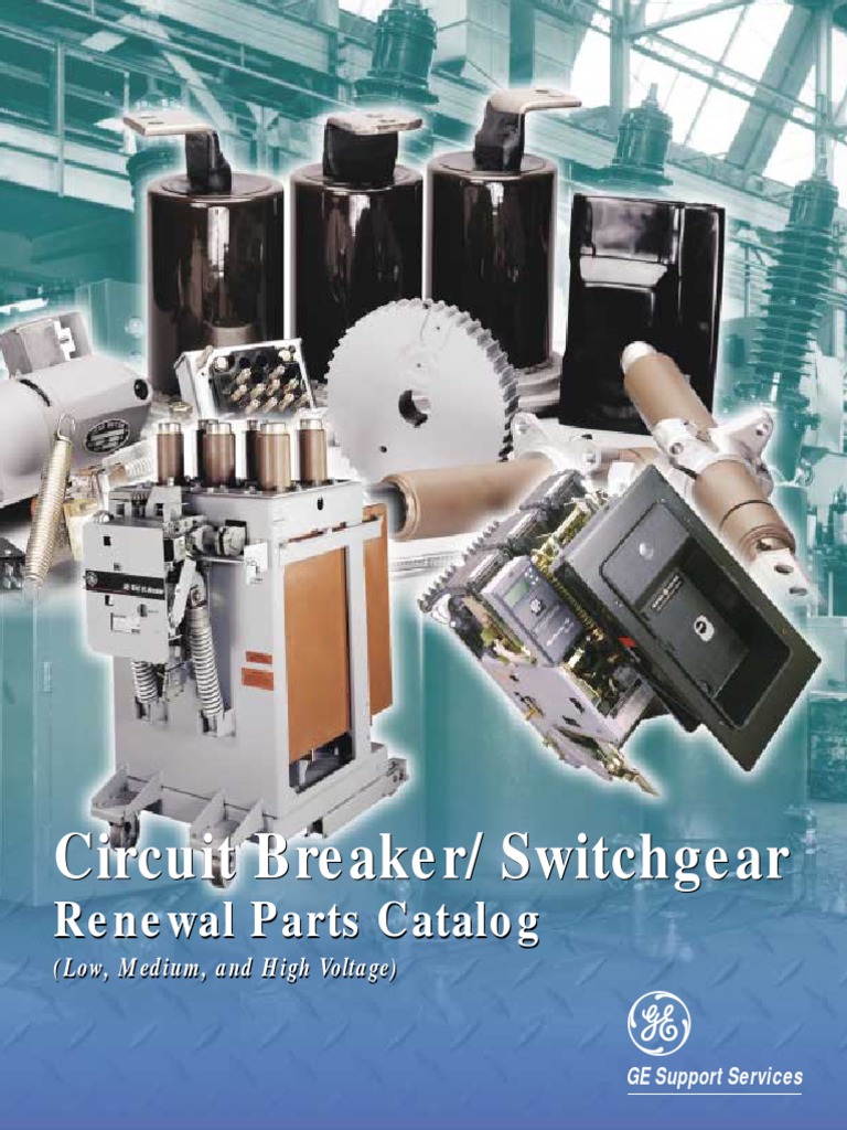 High Voltage Circuit Breakers | PDF | Alternating Current