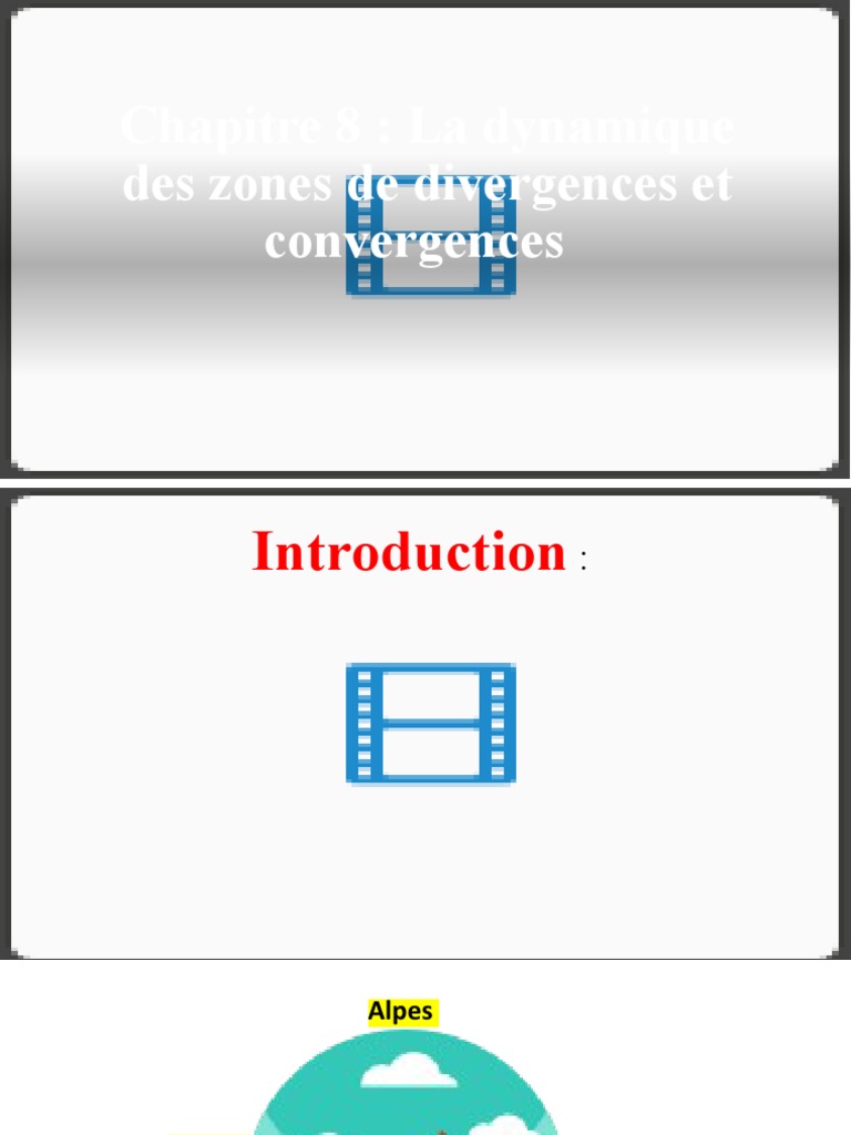 Dynamique des zones de divergence PDF Sciences de la terre — free download