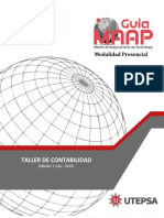 Taller de Contabilidad: Modalidad Presencial