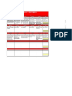 Agenda Semanal SV - Equipe Comercial: Nome: Roque Supervisor Mês: Agosto