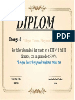 Diploma - Pheyton Shaory