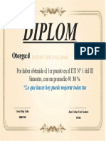 DIPLOMA