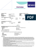 Proforma Carola Dongo