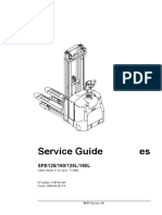 Manual de Servicio BT Ixion