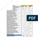 1ro de Sec. Evaluación Diagnóstica de Lenguaje