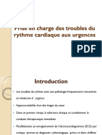 PEC Des Troubles Du Rythme Aux Urgences - PR - Chikh