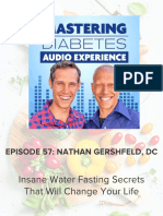 Insane Water Fasting Secrets That Will Change Your Life: Episode 57: Nathan Gershfeld, DC