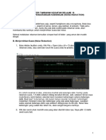 Materi Tambahan - Pengurangan Kebisingan (Noise Reduction)