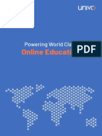 Powering World Class Online Education