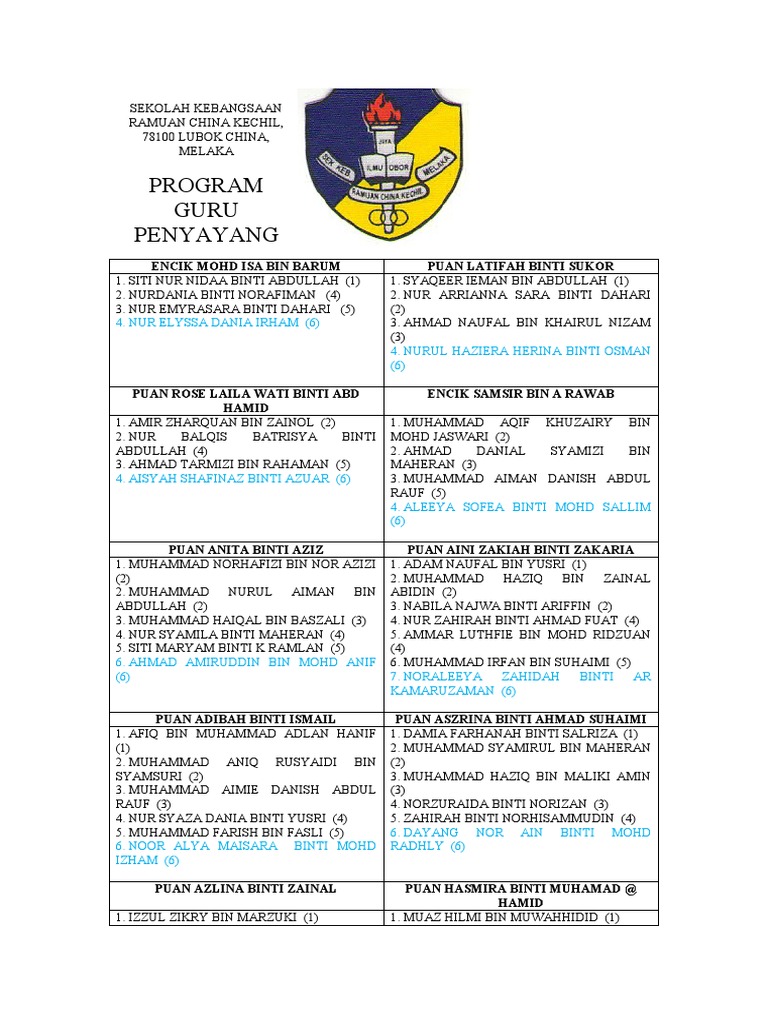 Program Mentor Mentee | PDF