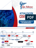 Covid-19-Terapeutica Covid - 19 Actualizado Villar