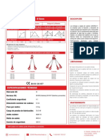 Ficha Técnica: Pulpos Cadena Grado 80 Ø 8Mm