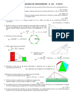 EJERCICIOS Y PROBLEMAS DE TRIGONOMETRiA 1