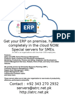 ERP, CRM & Collaboration Servers for SMEs Starting at Just Rs. 5000/month