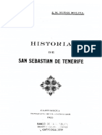 Historia de San Sebastian de Tenerife