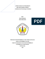 Ramli Muhaimin - F1081211016 - 4A Reguler - Laporan Individu - Pertumbuhan Dan Perkembangan Tumbuhan