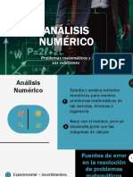 Análisis Numérico