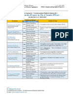 Affectation Des Projets de Fin D'Année (Pfas)