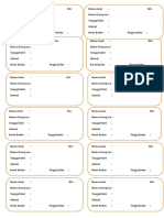 Format Undangan Balita BPB