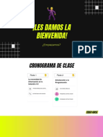 Clase 1 - La Necesidad de Información en La Industria 4.0 & Introducción A La Programación Con Python (Parte I)