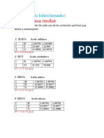 Tema:: Masa Molar