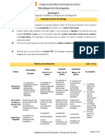 Metodología de La Investigación