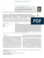 In Vitro Study of Plant Growth Promoting Rhizobacteria (PGPR) and