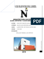 Informe Arquitectura Sostenible Bases Soporte y Casos Demostrativos