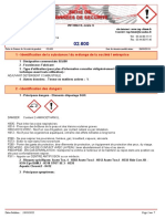 Top Chimie: 1 - Identification de La Substance / Du Mélange de La Société / Entreprise