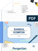 BANDUL KOMPON KELPOMPOK 2