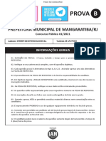 Concurso Público da Prefeitura de Mangaratiba