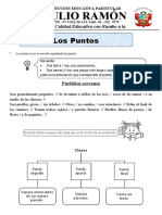 Clase 2 - El Punto y Sus Clases