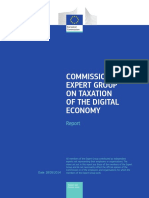Commission Expert Group On Taxation of The Digital Economy: Date: 28/05/2014
