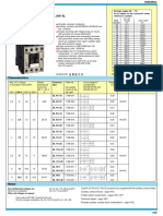 Stycznik DL5K-10 690V 5.5KW 2512a Schile Datasheet