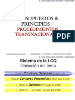 ALONSO - Eje I - Procedimientos transnacionales