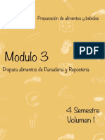 Modulo 3: 4 Semestre