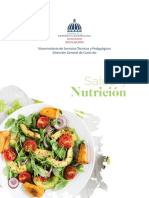 Nutrición: Salud y