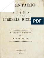 Riccardiana InventarioManuscritti15c