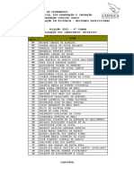 1.1  SELEÇÃO 2022 - 6ª TURMA -  HOMOLOGAÇÃO DOS CANDIDATOS INSCRITOS