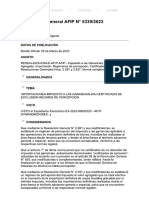 Rg 5339-2023 AFIP IVA IGanancias - Regímenes de Percepción Aplicables a Operaciones de Importación