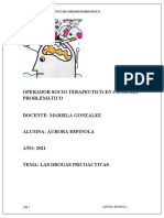 Estuctura quimica de las drogas psicoactivas 