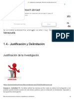 1.4. - Justificación y Delimitación - PROYECTOS EDUCATIVOS CR