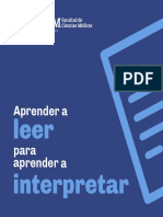 Aprender A para Aprender A: Leer Interpretar