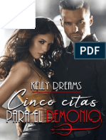 Kelly Dreams - Cinco Citas para El Demonio