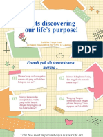 Ruang Deangar Life Purpose